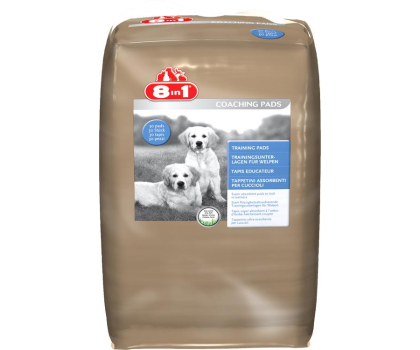 Artykuły dla zwierząt 8IN1 Training Pads 57x56cm - Large Bag 30szt. mata